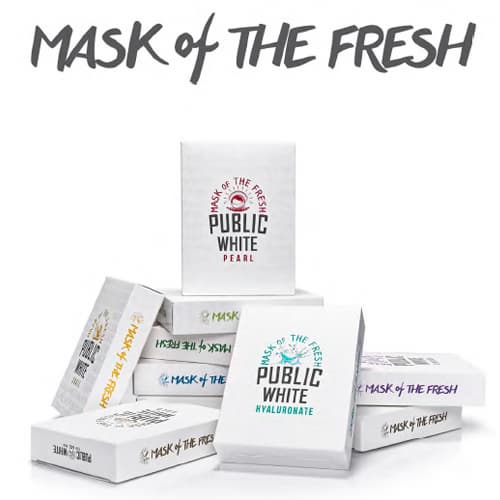 Public White Mask Pack _ Skin care _ Cosmetic_